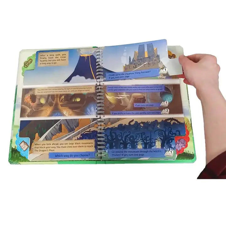 My First Adventure Finding the Dragon