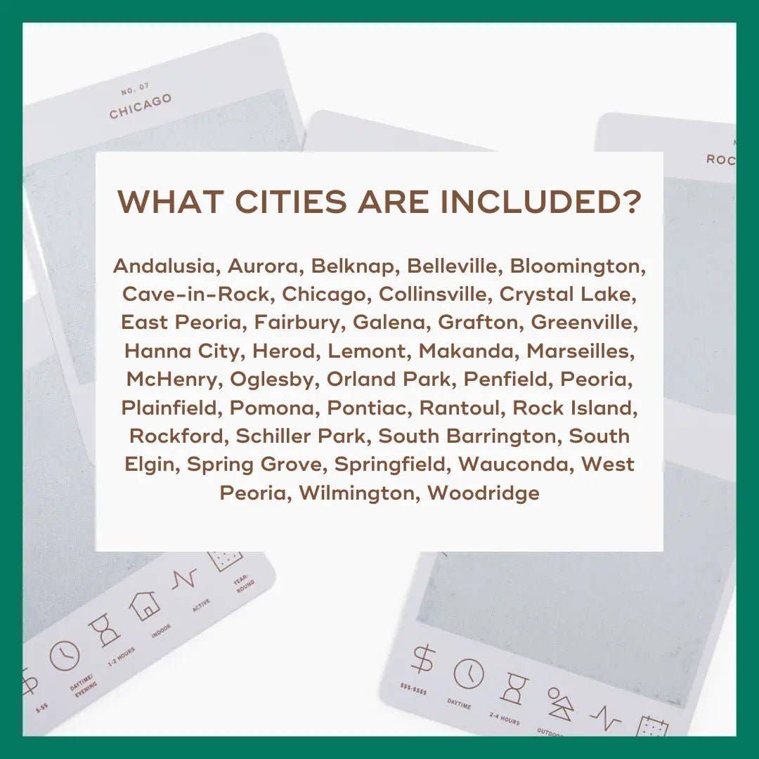 Illinois Adventure Bucket List