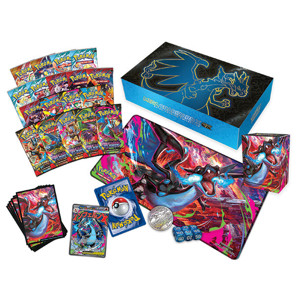 Pokémon TCG: Mega Charizard X EX Ultra-Premium Collection