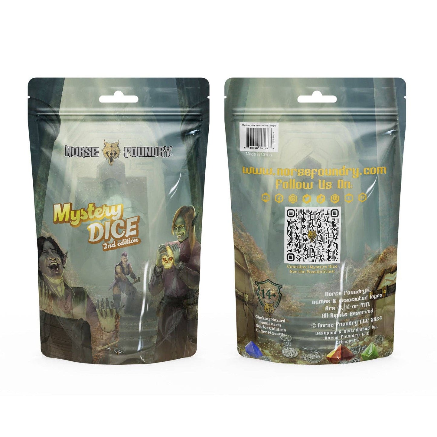 Mystery Dice 2nd Edition Single Pack