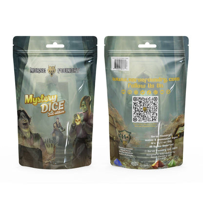 Mystery Dice 2nd Edition Single Pack