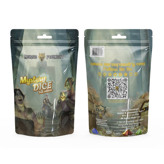 Mystery Dice 2nd Edition Single Pack