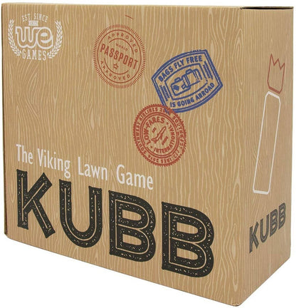 Outdoor Viking Kubb Chess Yard Game