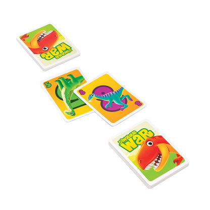 Dinosaur War Card Game