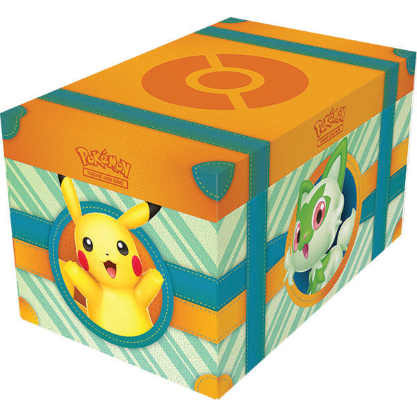 Pokemon TCG Paldea Adventure Chest By The Board Games & Entertainment