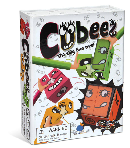 Cubeez : The silly face dice race!