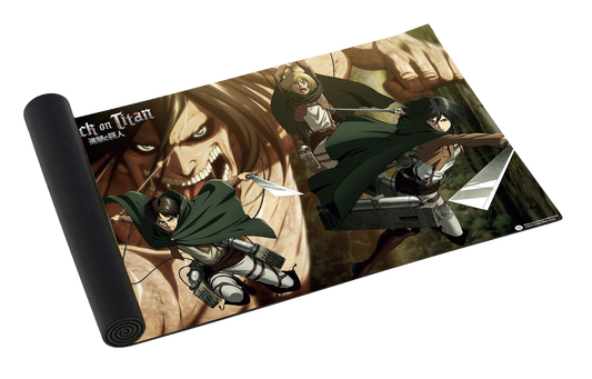 Officially Licensed Attack on Titan Colossus Titan  Playmat