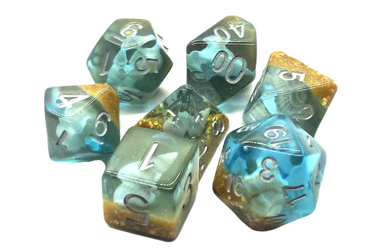 Infused: Beach Party RPG Dice