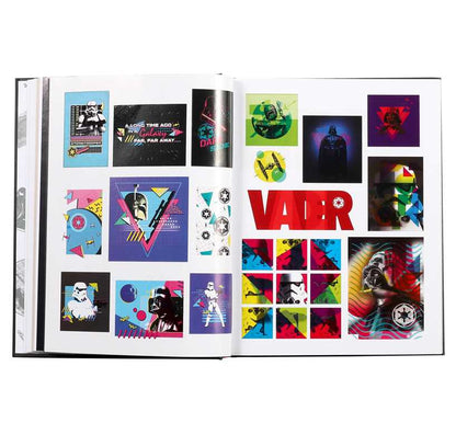 Star Wars Galaxy of Stickers The Dark Side