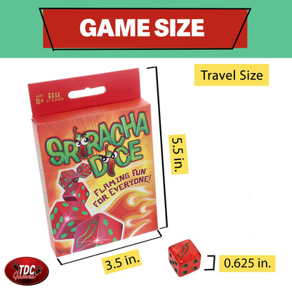 Sriracha Dice Game