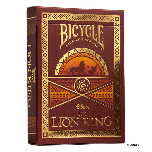 Disney Lion King Inspired Playing Cards by Bicycle