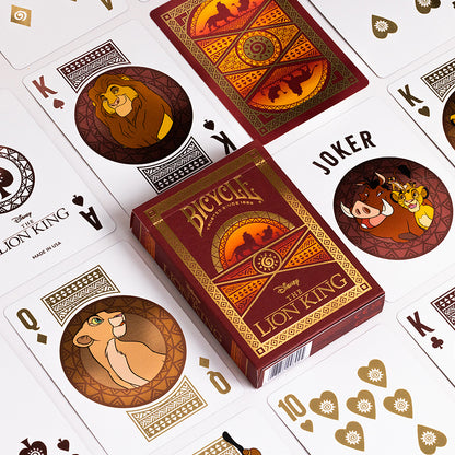 Disney Lion King Inspired Playing Cards by Bicycle