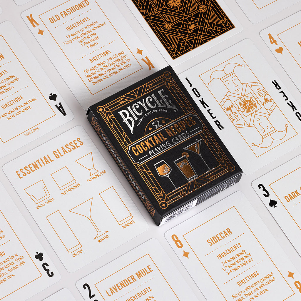 Bicycle Cocktail Playing Cards