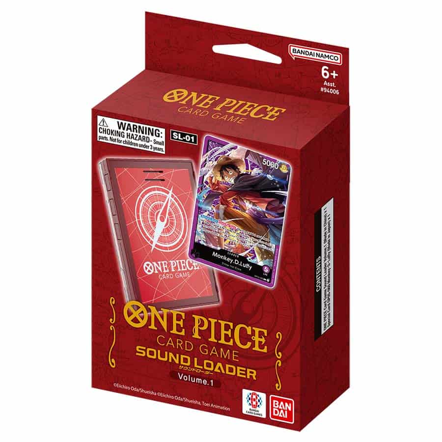 One Piece TCG: Sound Loader: Volume 1: Monkey.D.Luffy