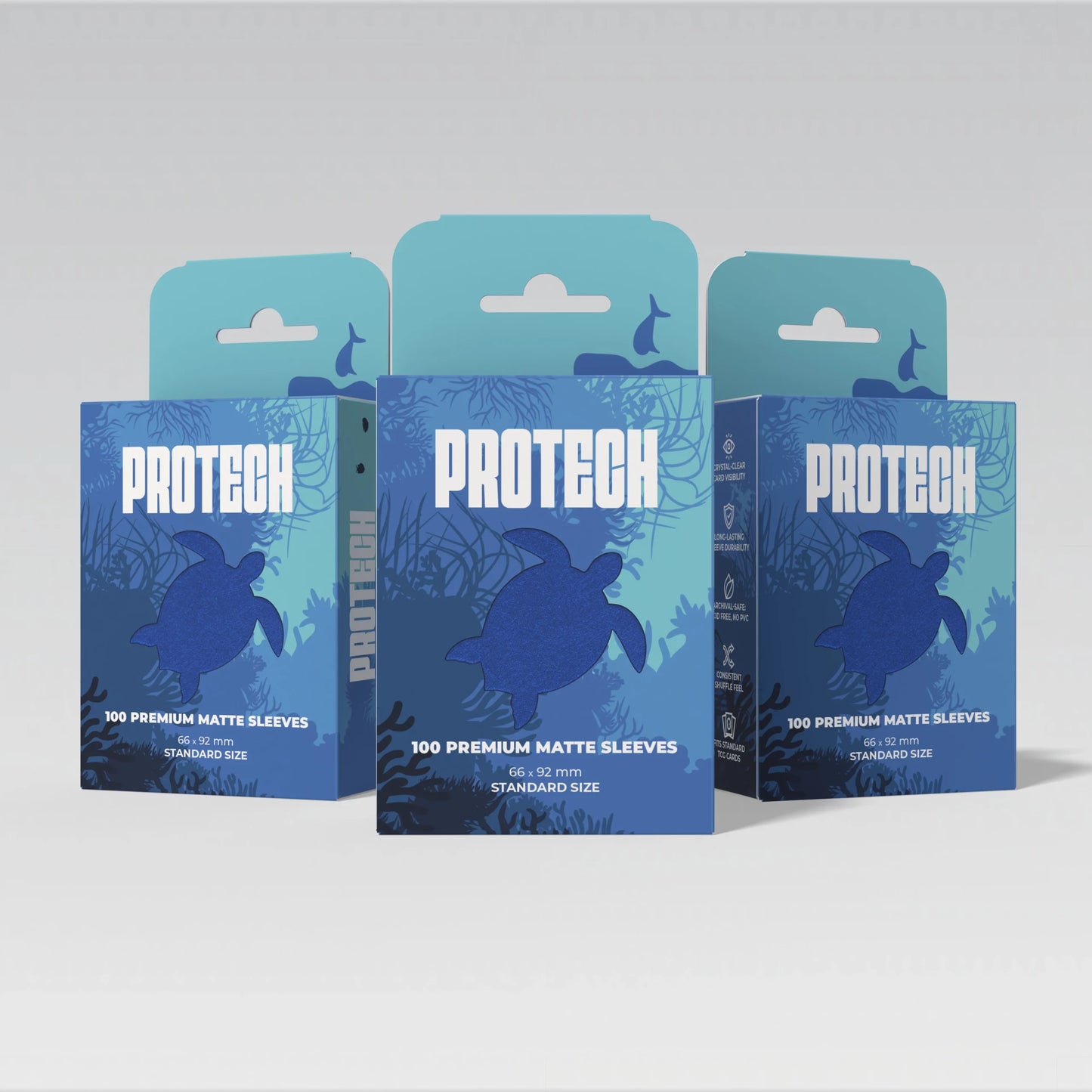 Protech Premium Matte Sleeves