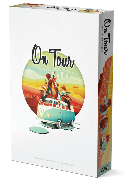 On Tour: USA & EUROPE