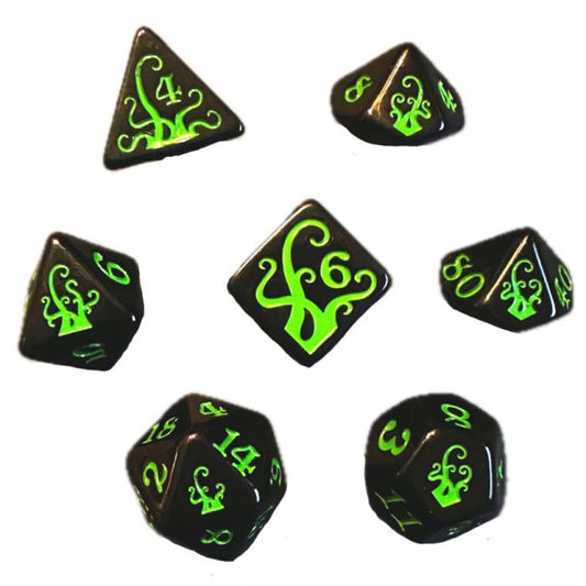 7-Set Dice Tentacles: Ichor & Slime