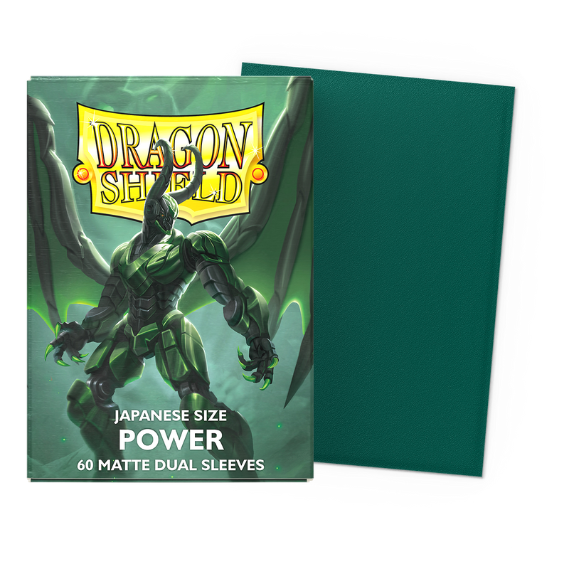 Dragon Shield: Japanese DUAL Matte (60)