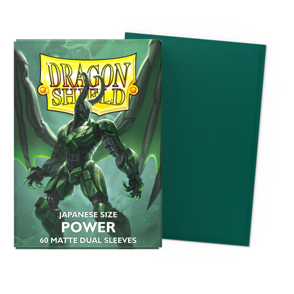Dragon Shield: Japanese DUAL Matte (60)