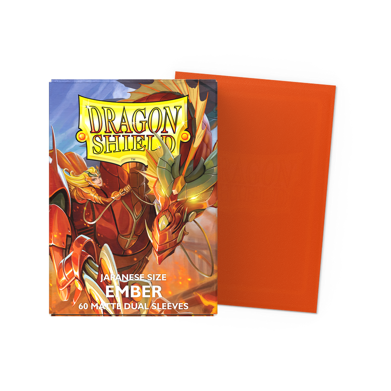 Dragon Shield: Japanese DUAL Matte (60)