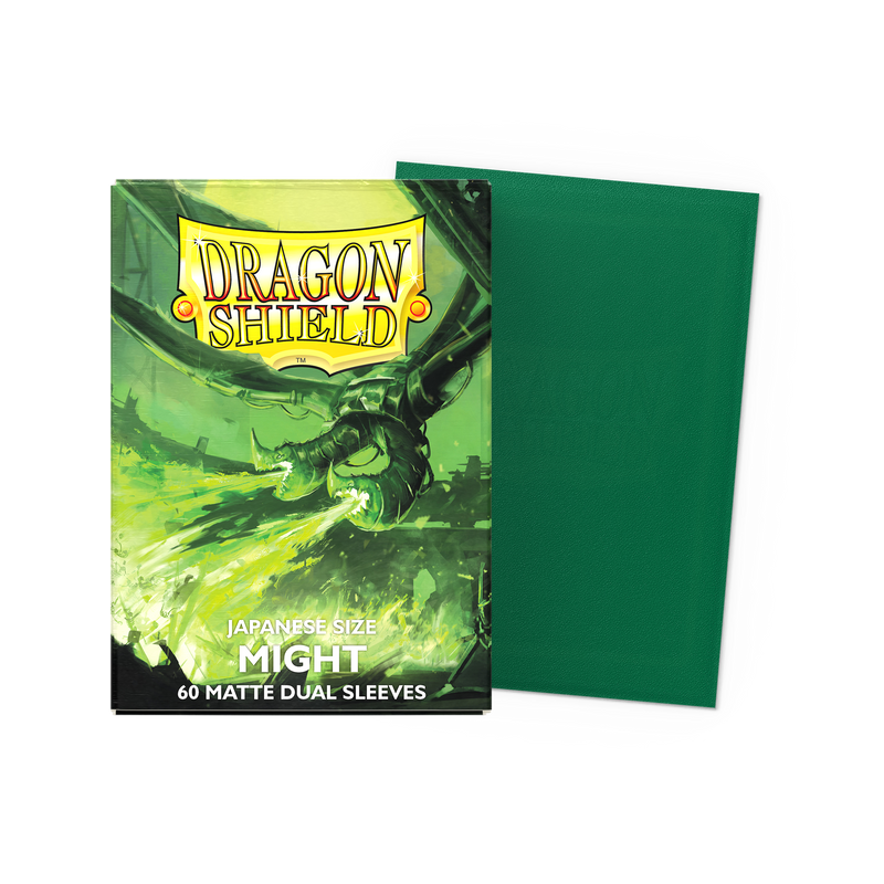 Dragon Shield: Japanese DUAL Matte (60)