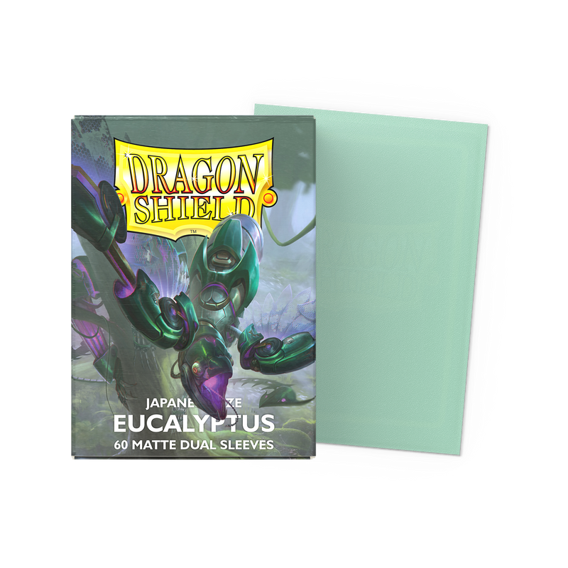 Dragon Shield: Japanese DUAL Matte (60)