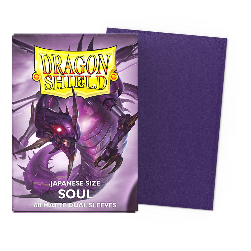 Dragon Shield: Japanese DUAL Matte (60)