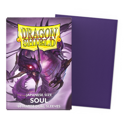 Dragon Shield: Japanese DUAL Matte (60)