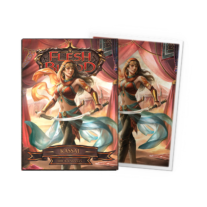 Dragon Shield Art Sleeves: Flesh and Blood