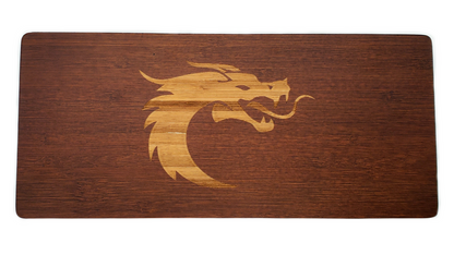 Old School Dice: Dragon's Vault - Brown