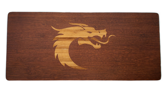 Old School Dice: Dragon's Vault - Brown