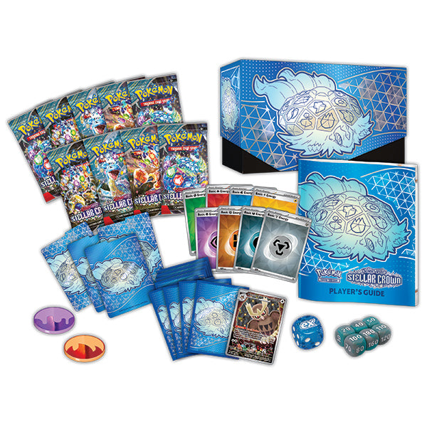 Pokemon: Scarlet & Violet - Stellar Crown Elite Trainer Box