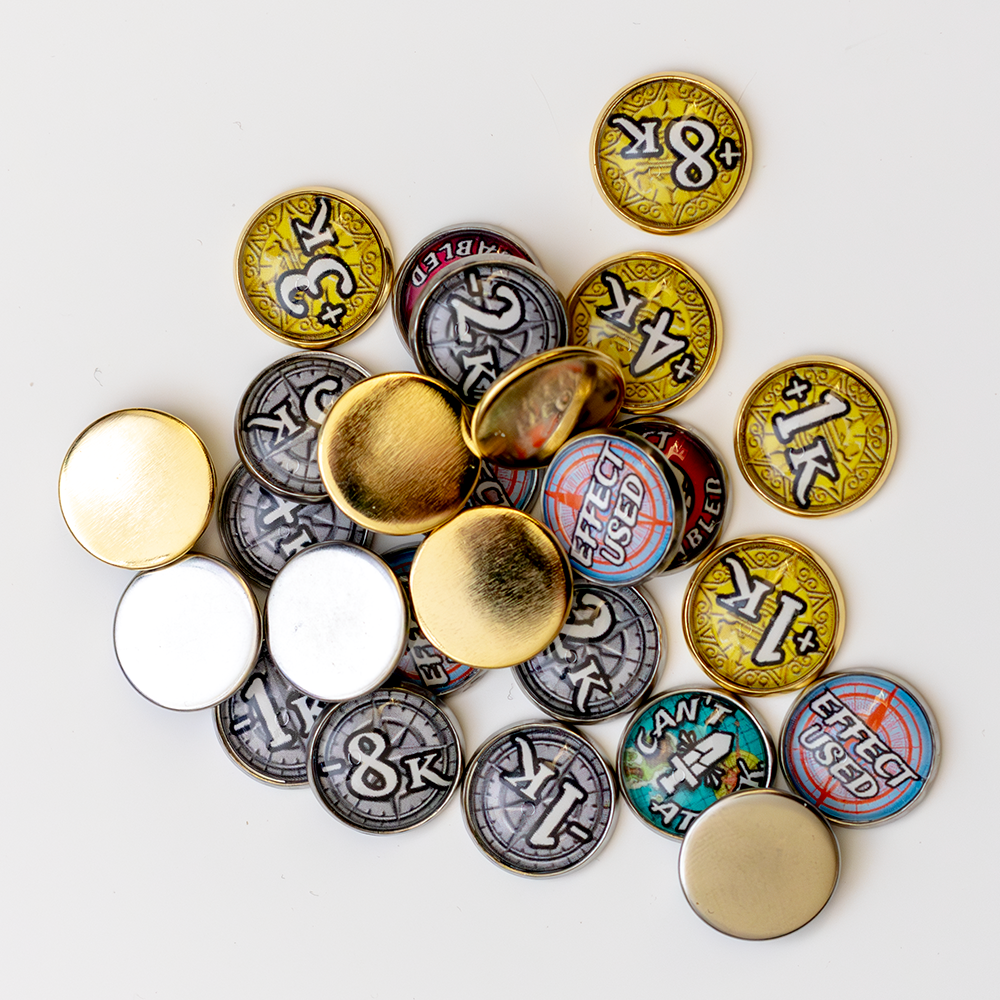 Handmade Marker Set for the One Piece TCG