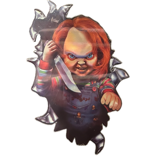 Chucky Anime 3D Sticker