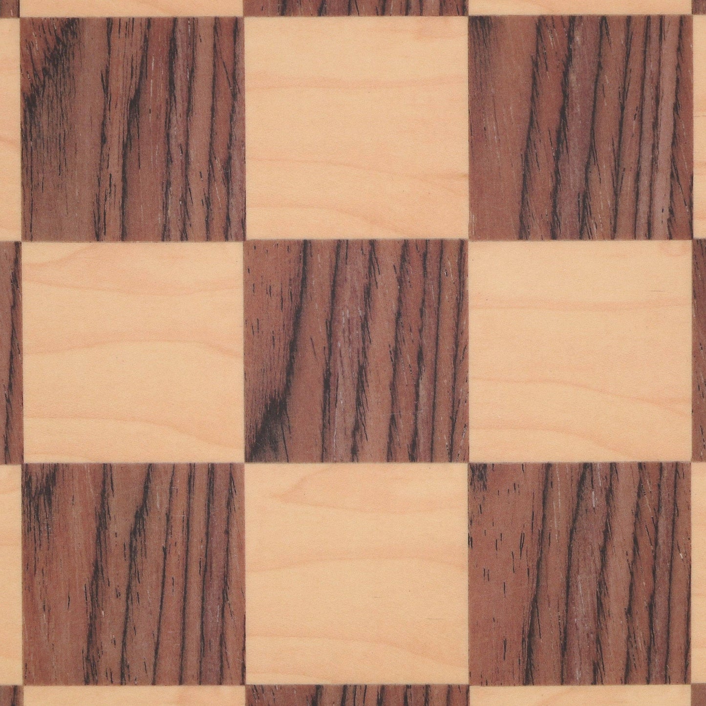 Wood Laminate Chess Board with Storage Drawers