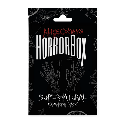 Alice Cooper's HorrorBox: Supernatural Expansion Pack