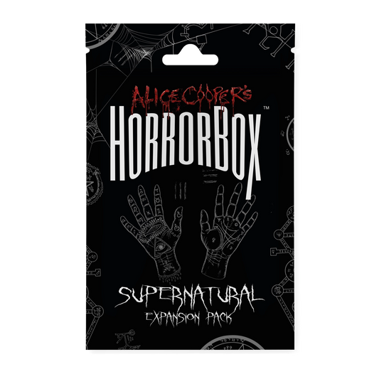 Alice Cooper's HorrorBox: Supernatural Expansion Pack