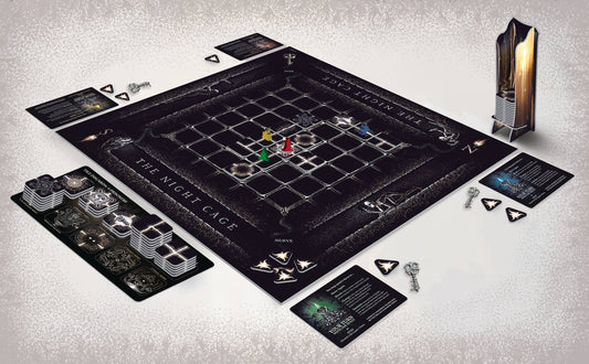 The Night Cage: Spooky Cooperative Strategy Game