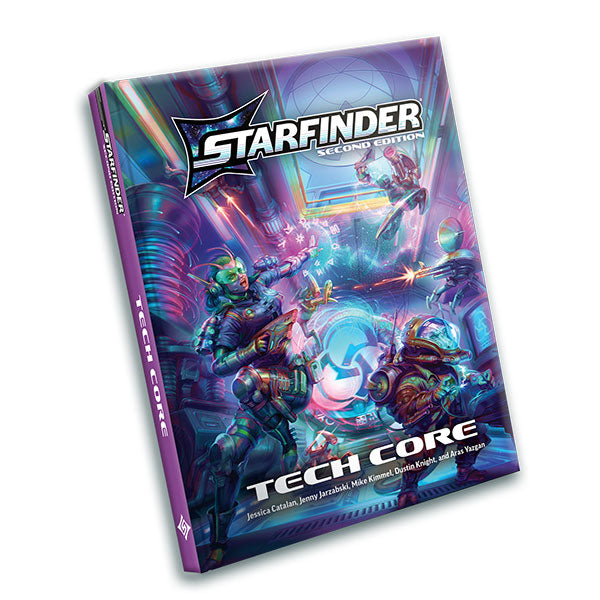 Starfinder RPG 2e: Tech Core