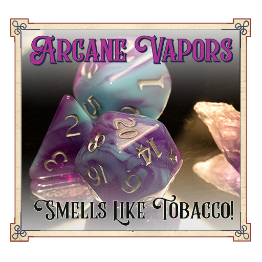 Arcane Vapors Scented Dice