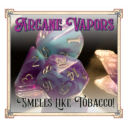 Arcane Vapors Scented Dice