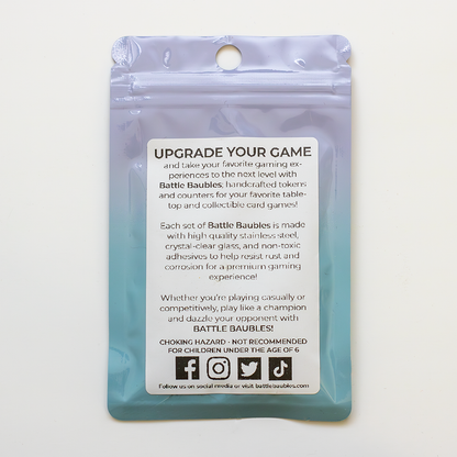 Handmade Damage Counters for the Pokémon TCG