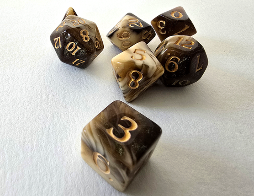 Dark Roast Ritual Scented Dice