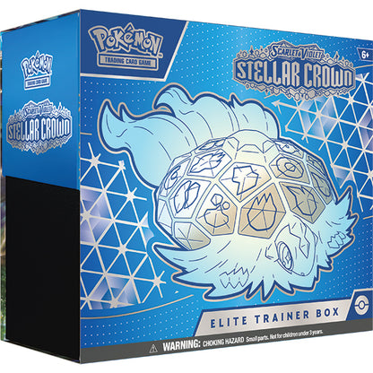 Pokemon: Scarlet & Violet - Stellar Crown Elite Trainer Box