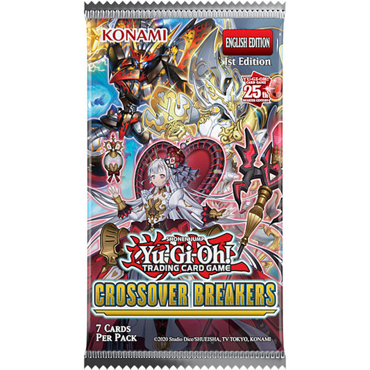 Yu-Gi-Oh!: Crossover Breakers Booster Pack