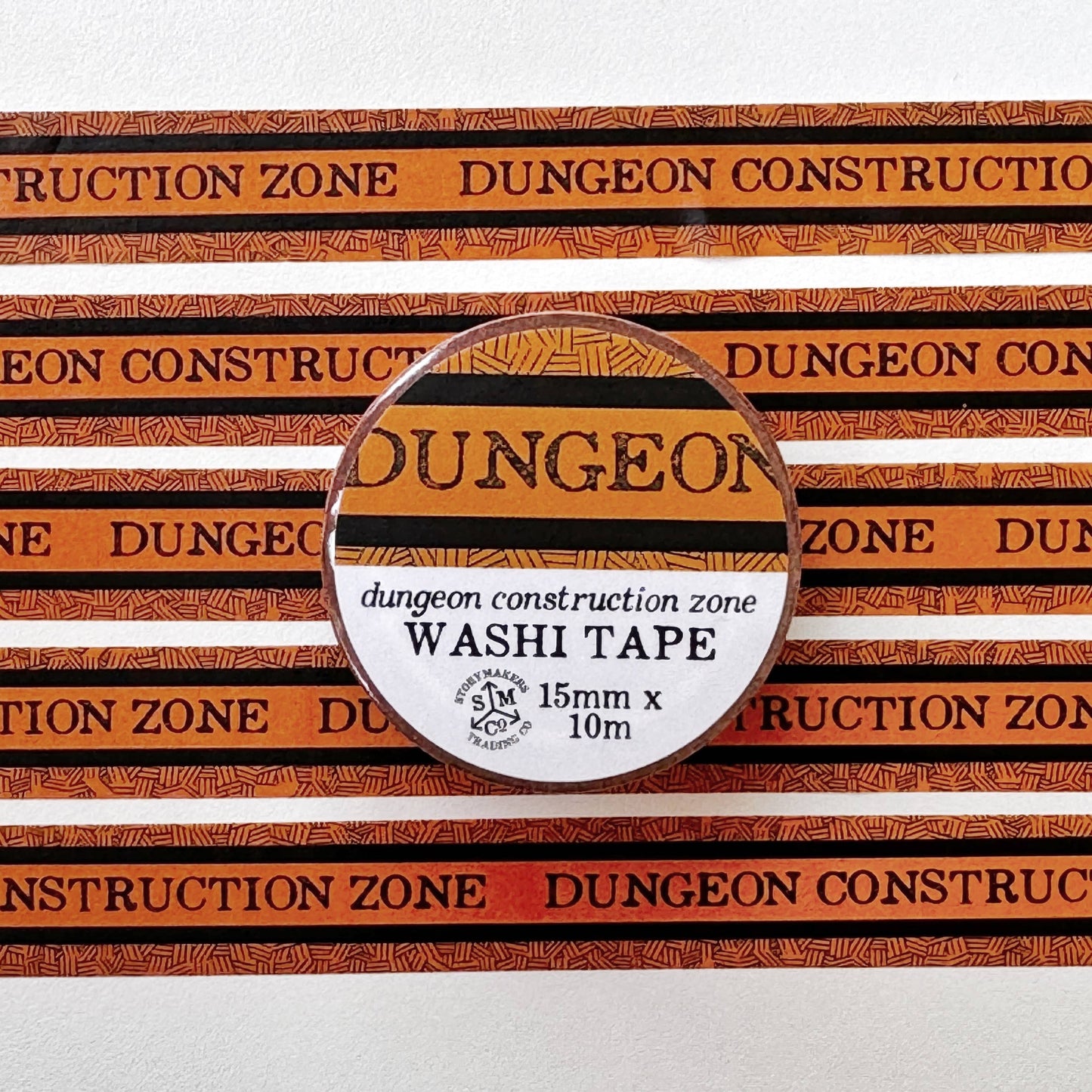 Dungeon Construction washi tape for D&D