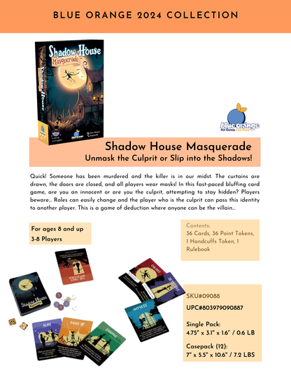 Shadow House Masquerade