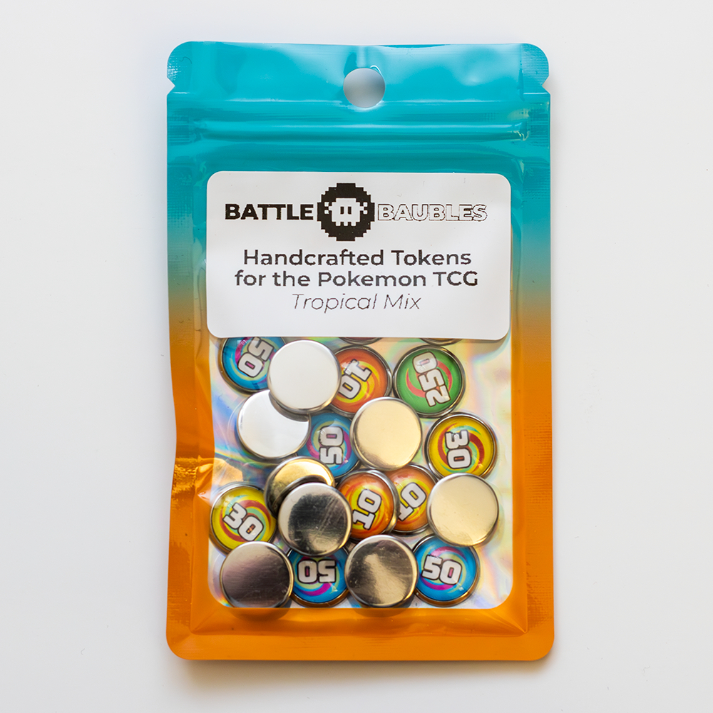 Handmade Damage Counters for the Pokémon TCG