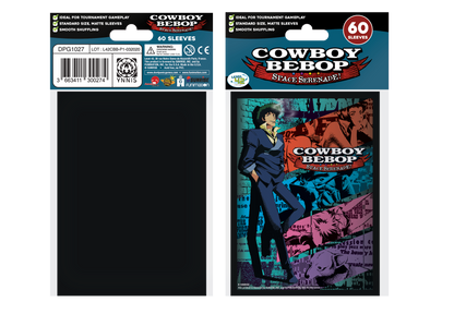 Officially Licensed Cowboy Bebop Standard Sleeves - Spike