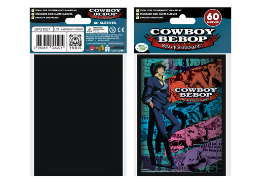 Officially Licensed Cowboy Bebop Standard Sleeves - Spike